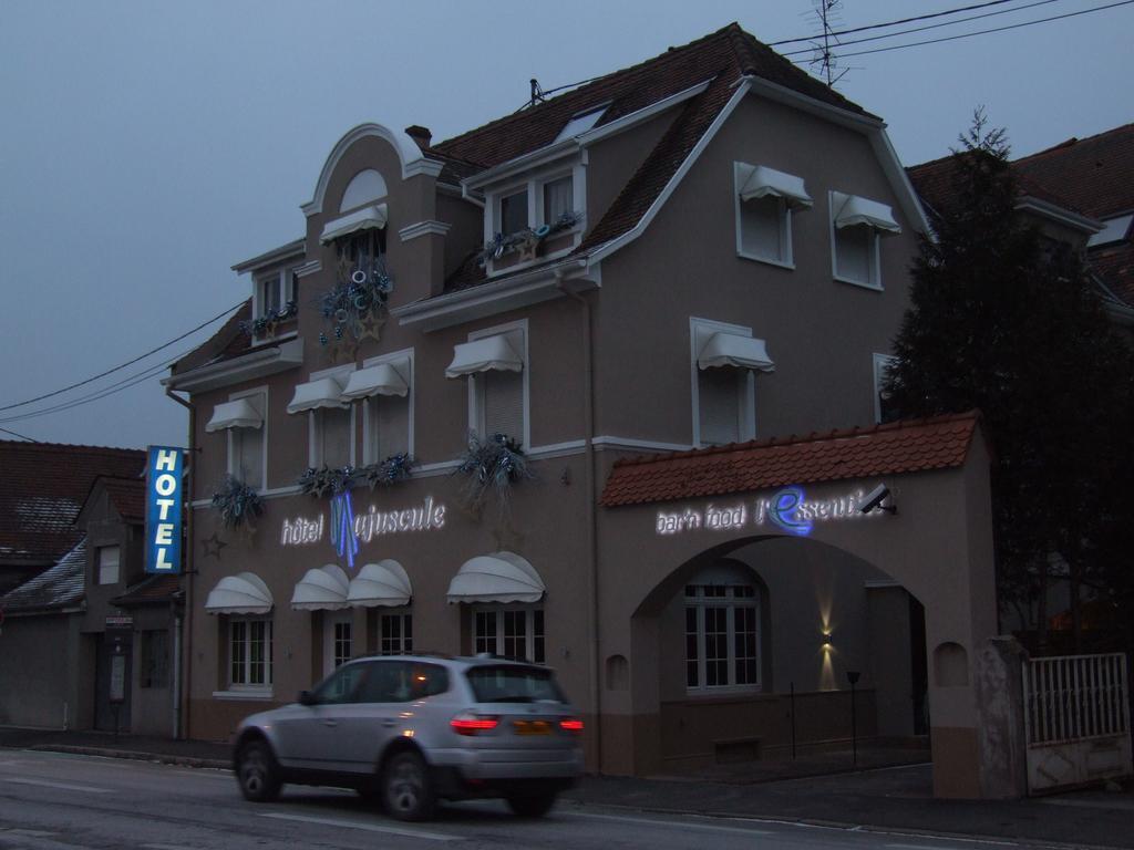 Hotel Majuscule Sélestat Exteriér fotografie